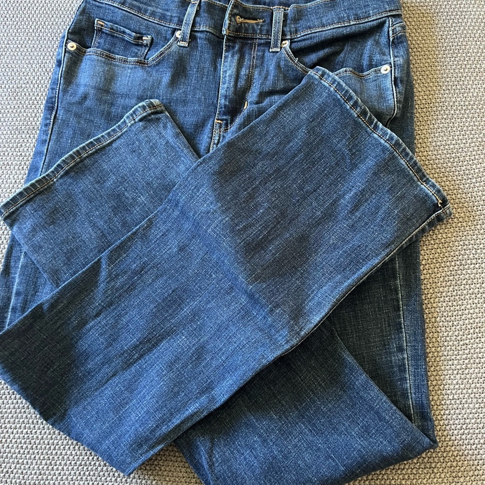 Levi Denim Jeans, women’s size 4, classic bootcut, unused